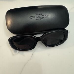 New Coach Black Sunglasses
HC8443D CBY84